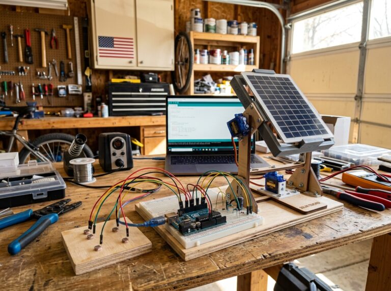 build a solar tracker