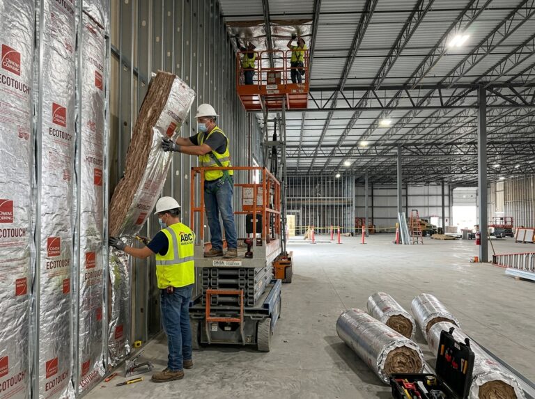 commercial insulation near me