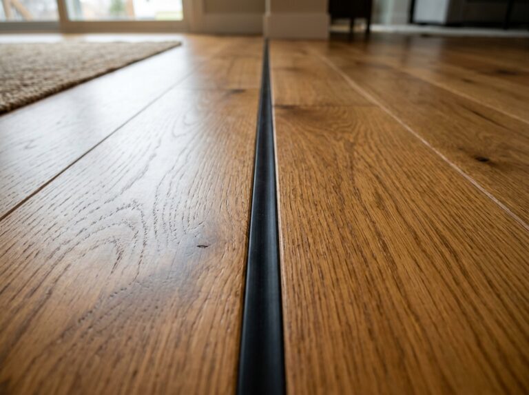 Floor gap filler