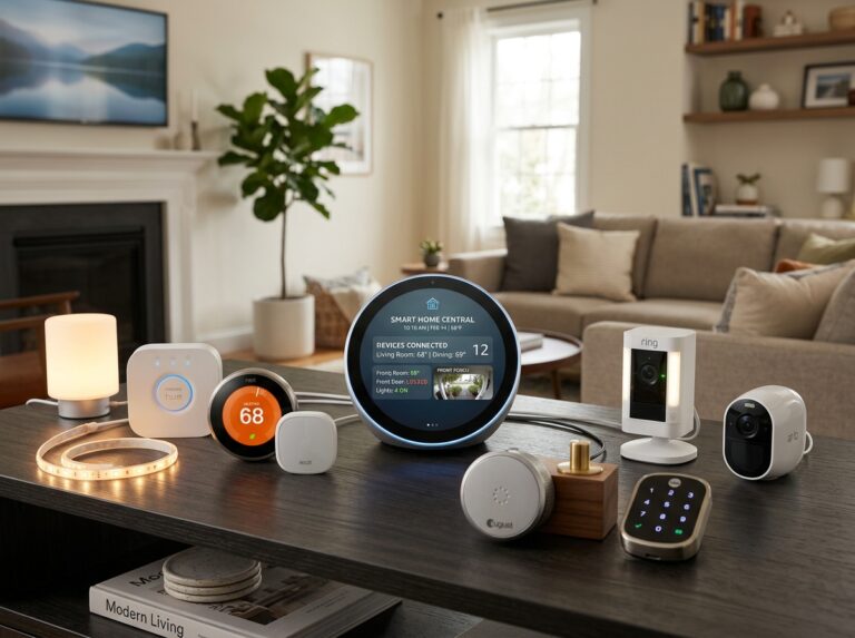 smart home devices hub