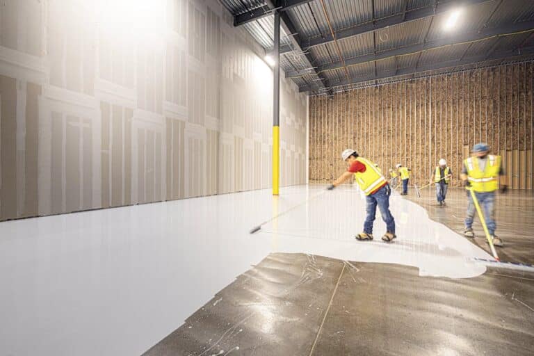 floor insulation installer
