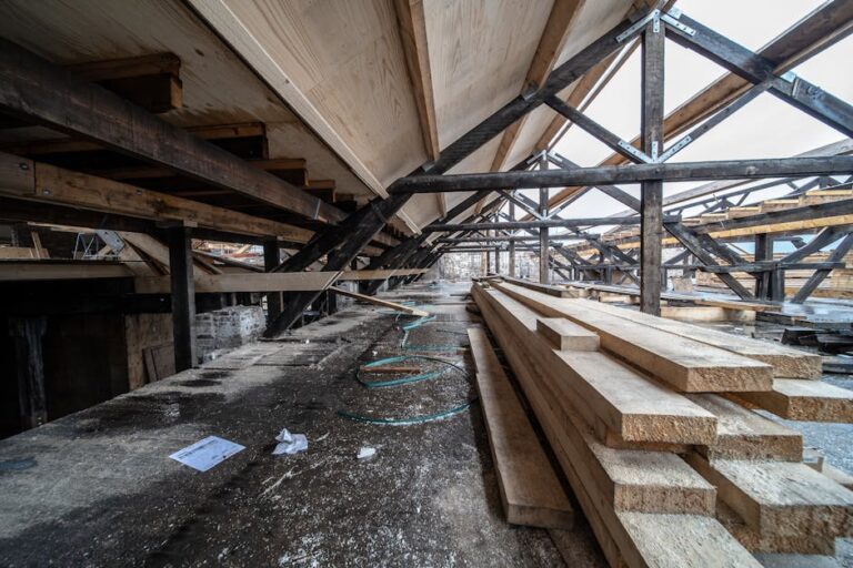 insulation venting roof space