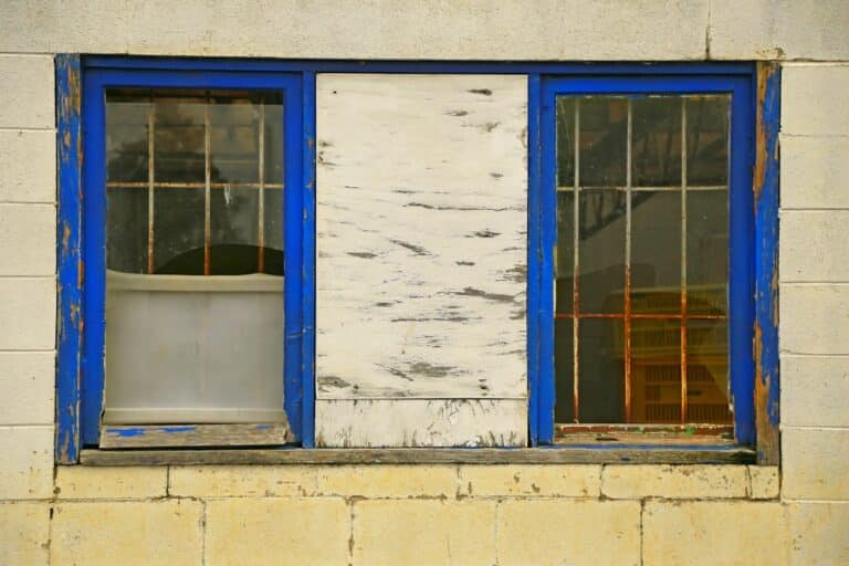 drafty old windows