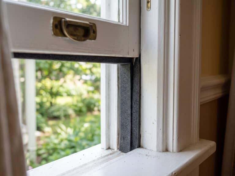 window draught excluder
