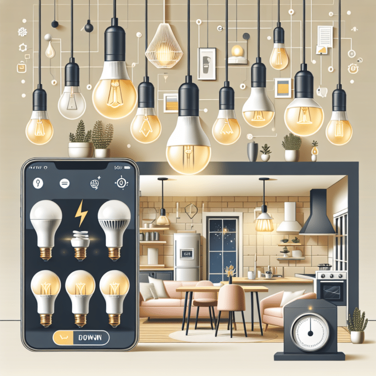 Smart Bulbs: Essential Energy Saving Tips for Home Owners