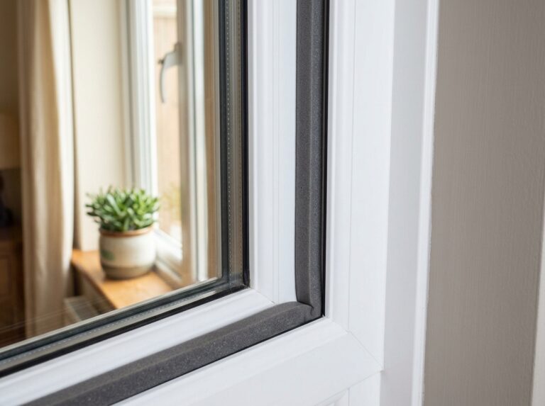 draught excluder strips for windows