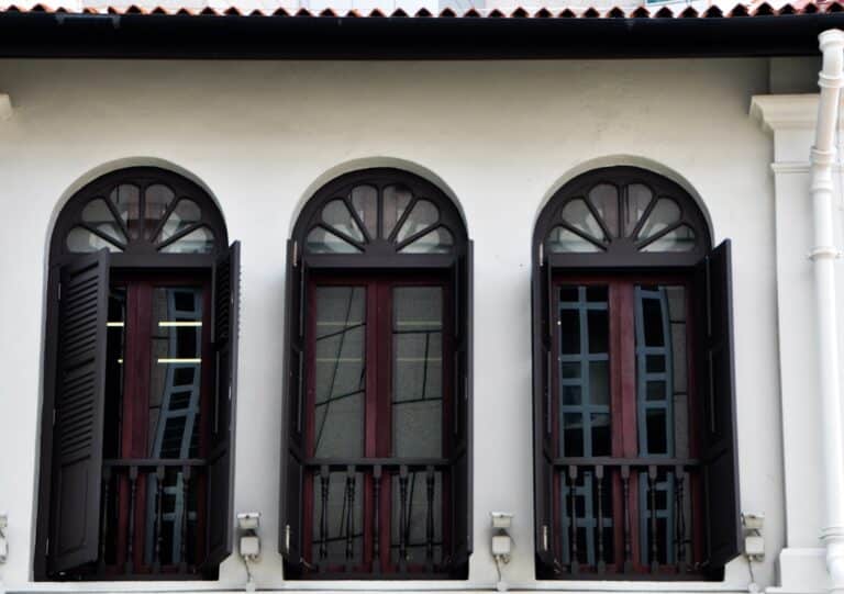 drafty doors and windows