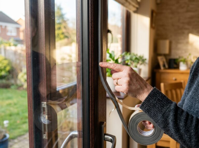 draught proofing double glazed windows