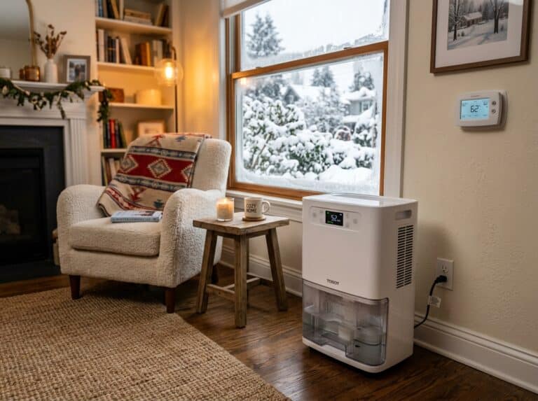 dehumidifier reduce heating costs
