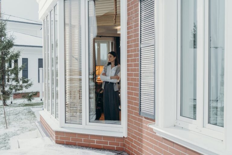 drafty upvc windows