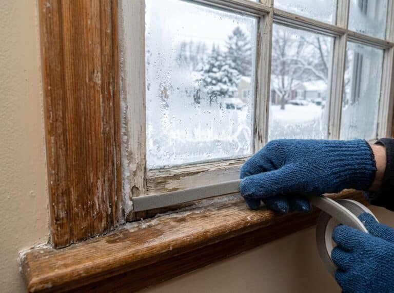prevent window air leaks