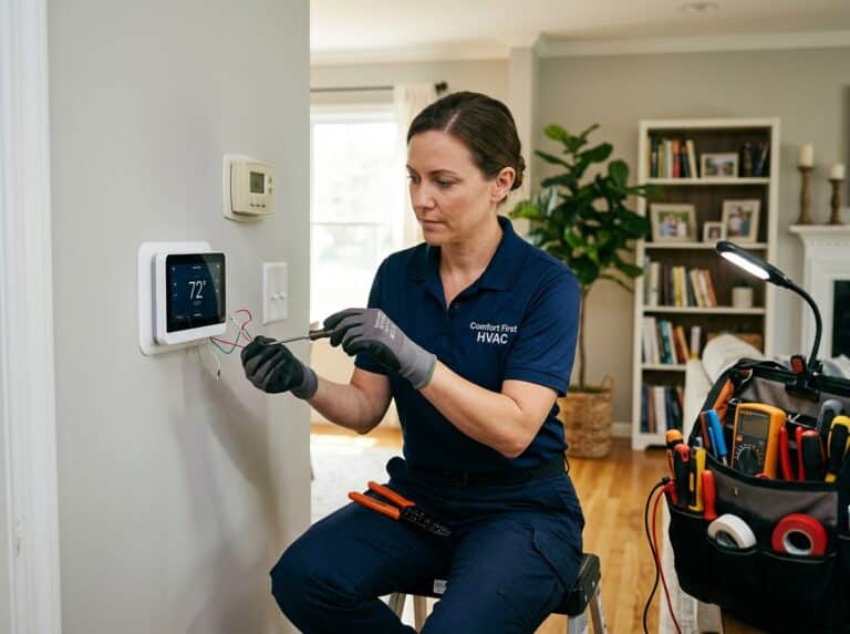 thermostat installation cost guide