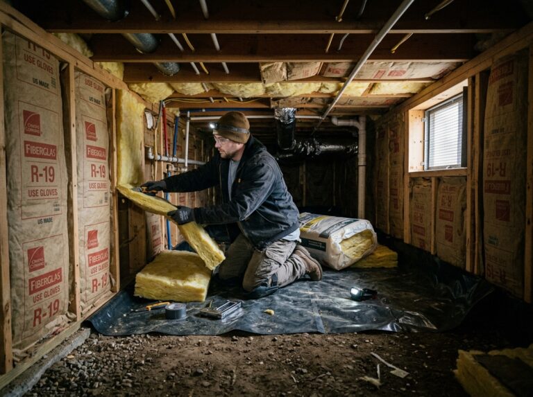crawl space insulation best