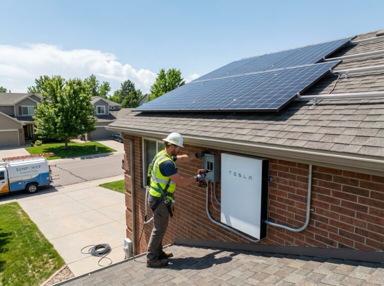 adding a battery to solar system