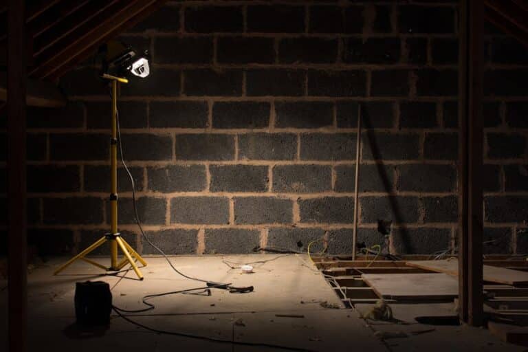 attic insulation removal diy