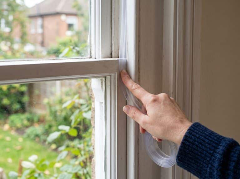 draught proofing strips windows
