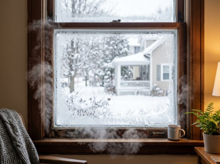 draft coming in through windows