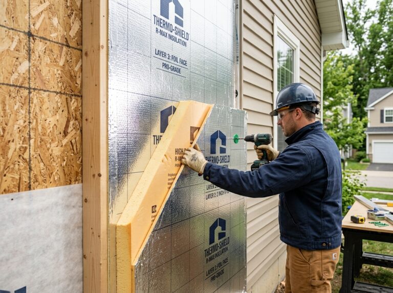 multi layer panel insulation