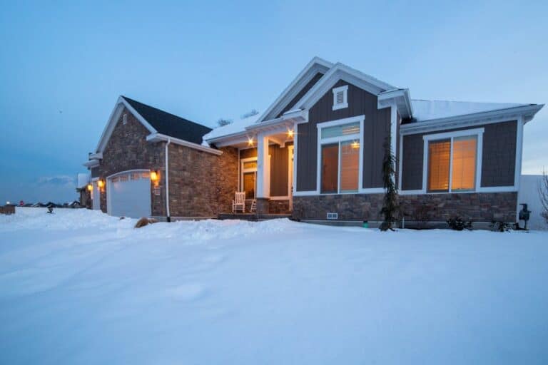 home winter energy savings