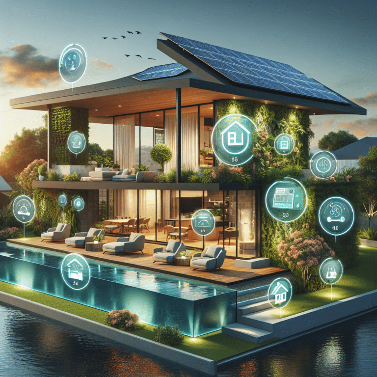 Smart Home Design: Energy Savings meets Luxury