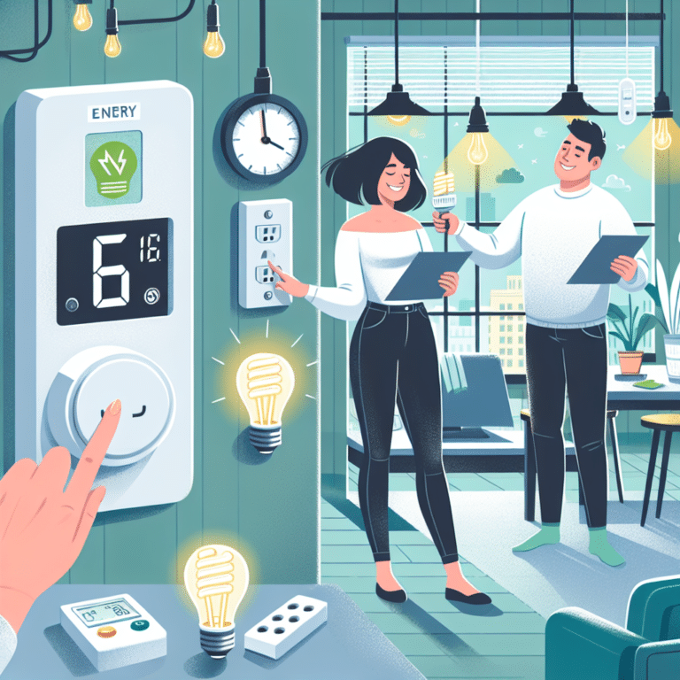 Energy Conscious Habits for Renters