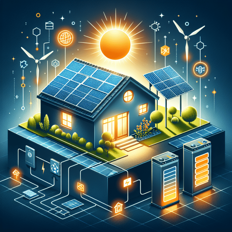 Home Battery Storage for Solar