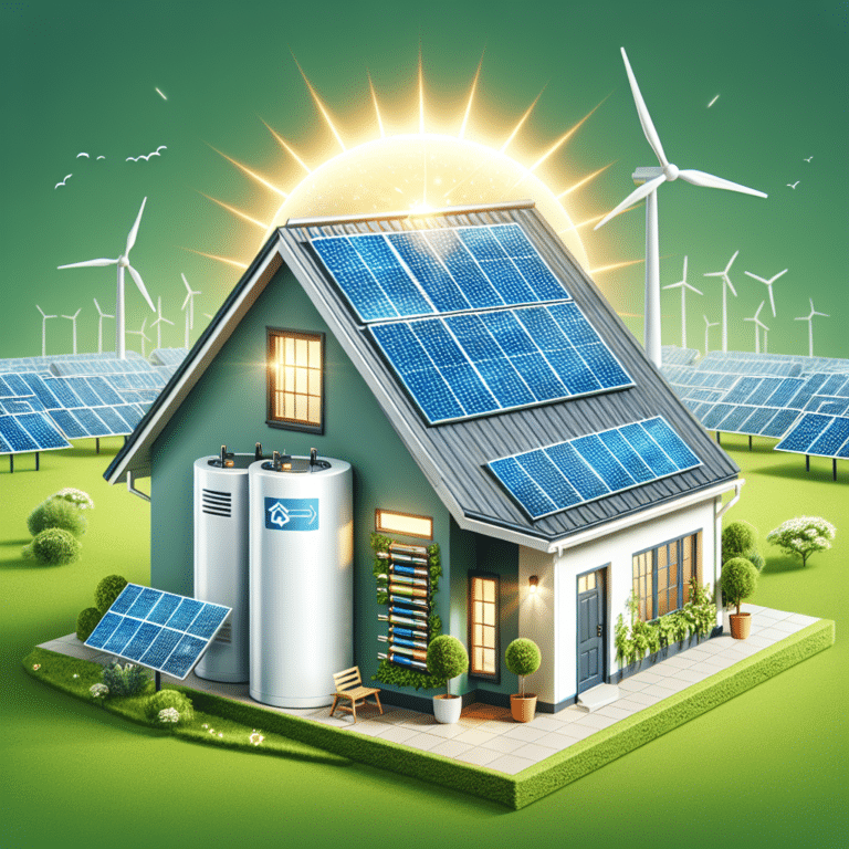 Home Battery Storage for Solar