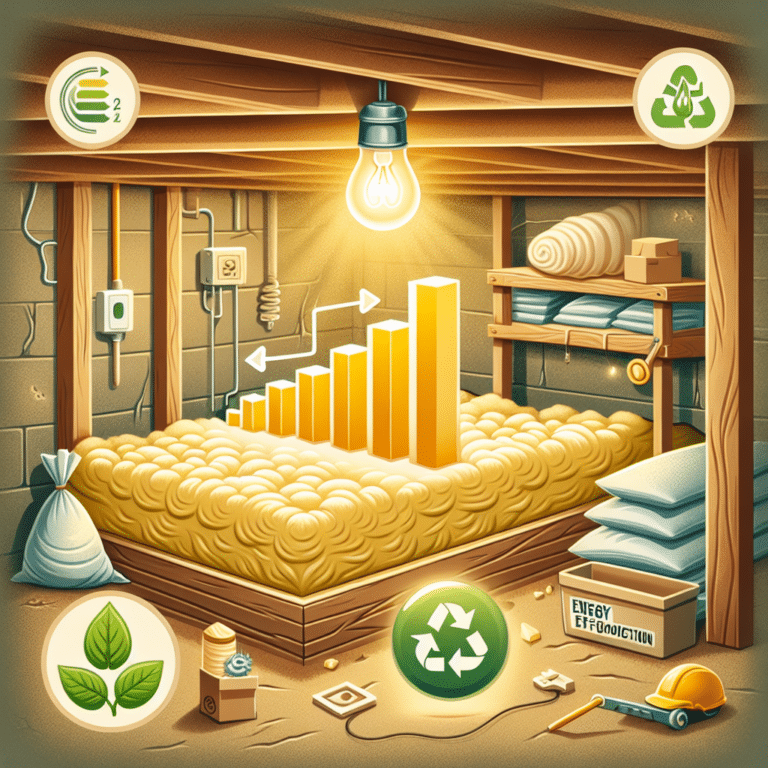Crawl Space Insulation: A Key Energy Saving Technique