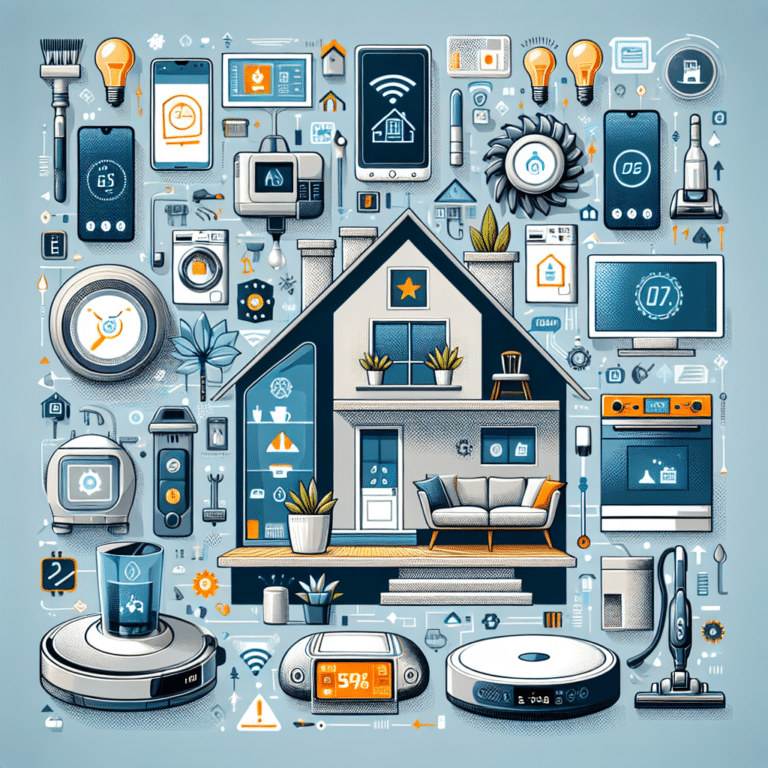 Smart Home Gadgets for Efficiency: A Comprehensive Review