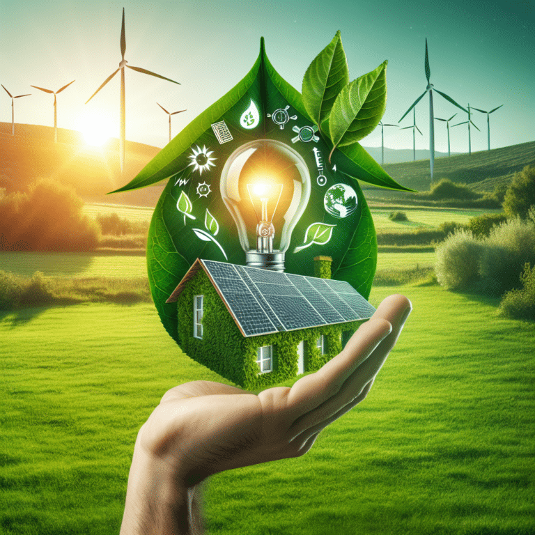 Embrace Green Living with Eco-Friendly Energy Solutions