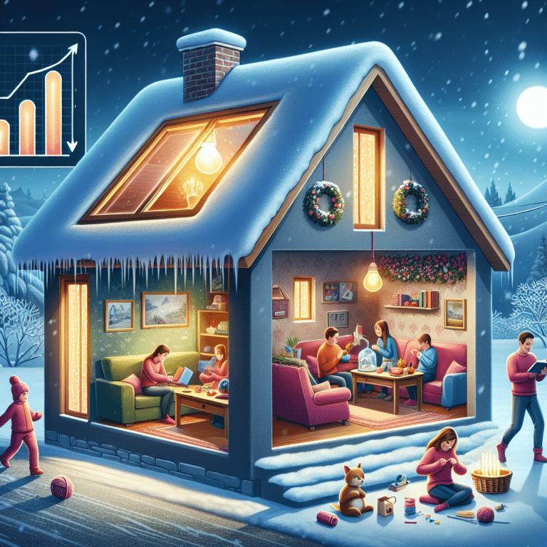  "Surviving Winter: How to Save Electricity