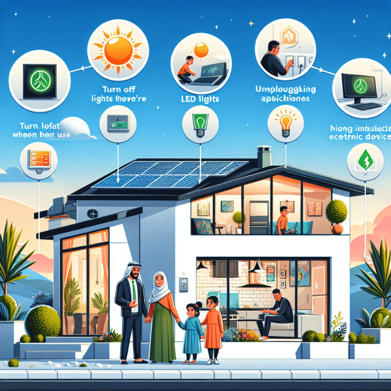 Smart Habits to Reduce Electricity Consumption