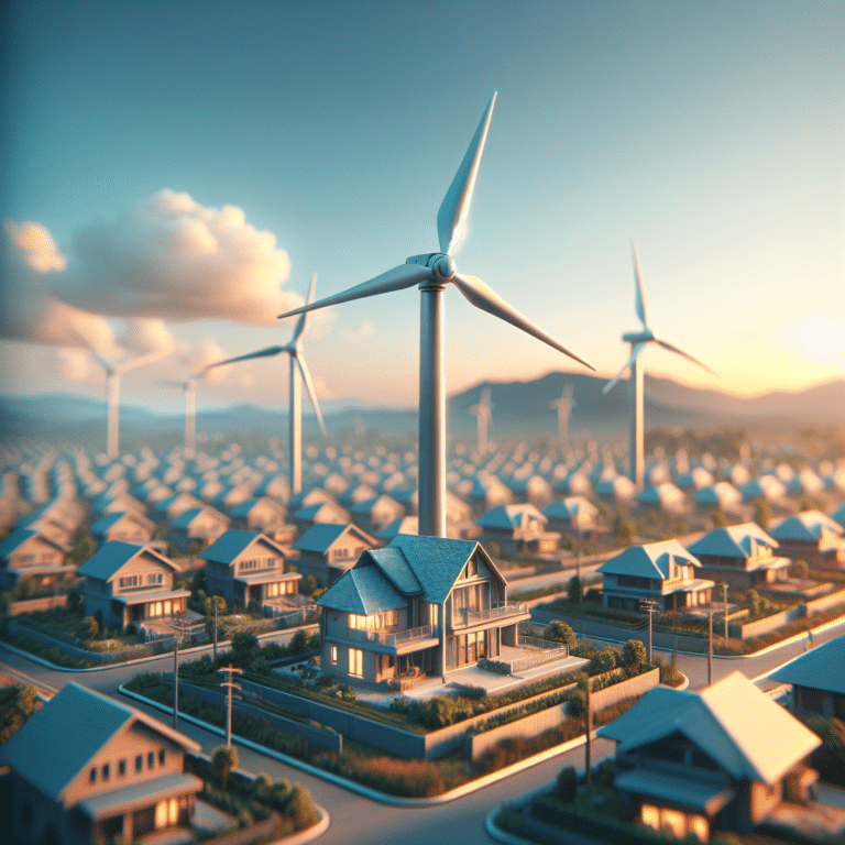 Small-scale Wind Turbines for Home