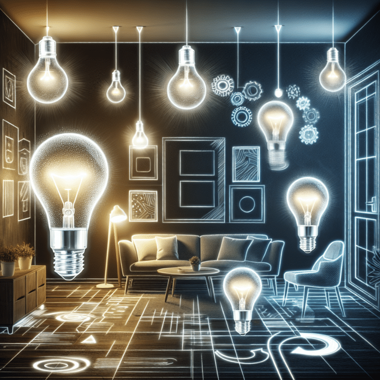 Bright Ideas for Energy Saving with Smart Bulbs