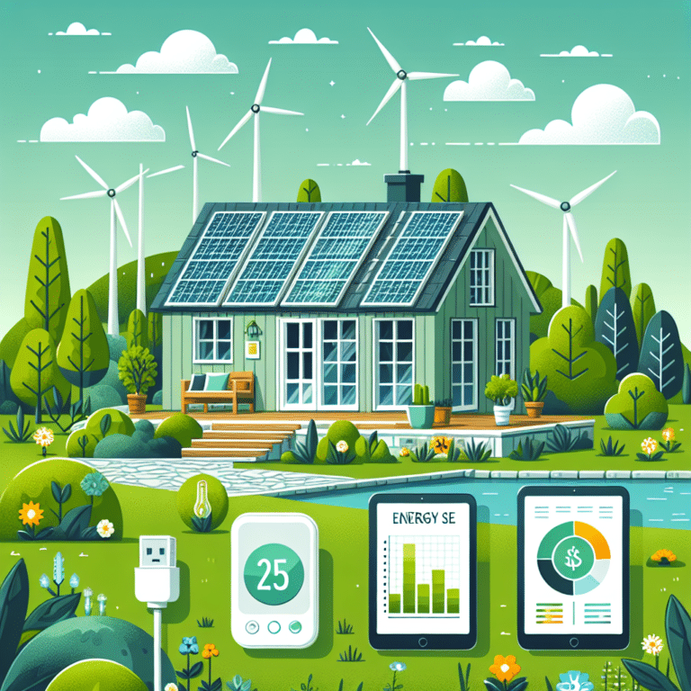 How to Monitor and Reduce Energy Consumption at Home
