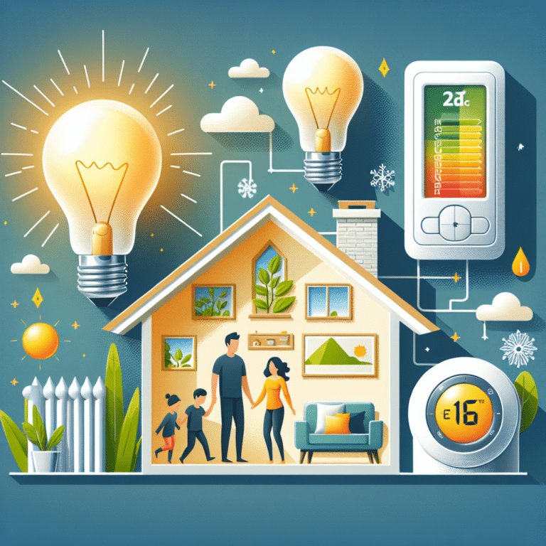 Easy Solutions for Energy Savings at Home