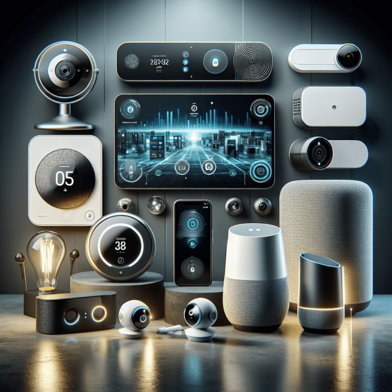 Smart Home Gadgets for Efficiency: A Comprehensive Review