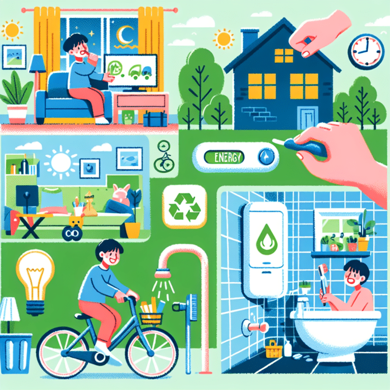Simple Daily Practices for Energy Conservation