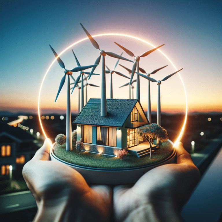 Harnessing the Wind: Small-scale wind turbines for Your Home