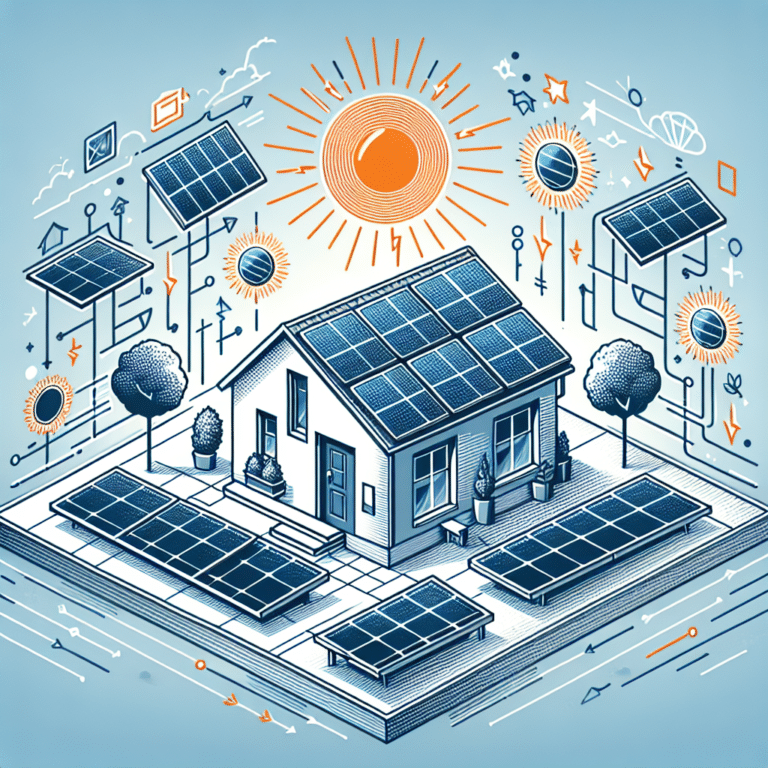Understanding the Efficiency of Solar Panels for Small Homes".