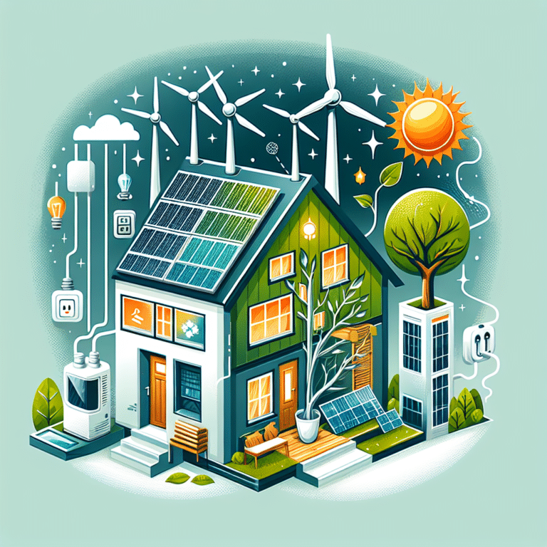 Eco-Friendly Tips for Home Energy Conservation".