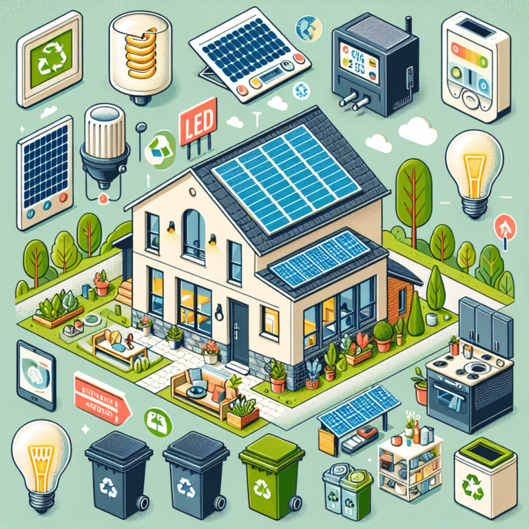 Easy Solutions for Energy Savings at Home