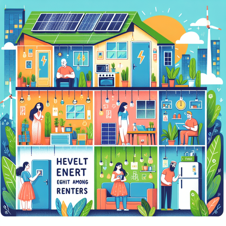 Energy Conscious Habits for Renters