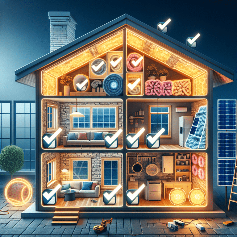 Home Energy Audit 101: A Comprehensive Checklist
