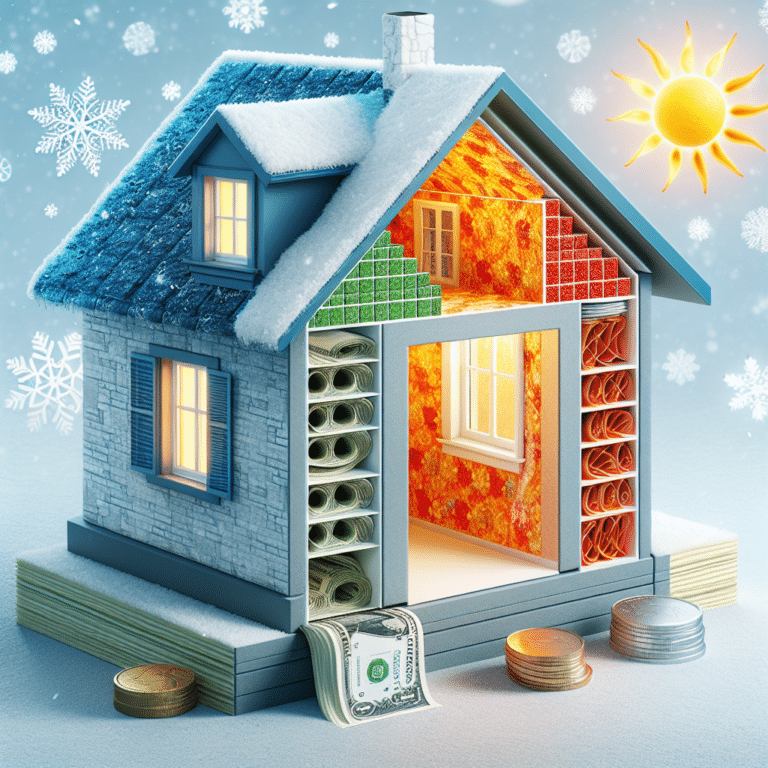 Reducing Energy Costs with Home Insulation