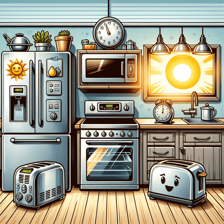 Upgrade to Energy-Efficient Appliances for Electricity Savings