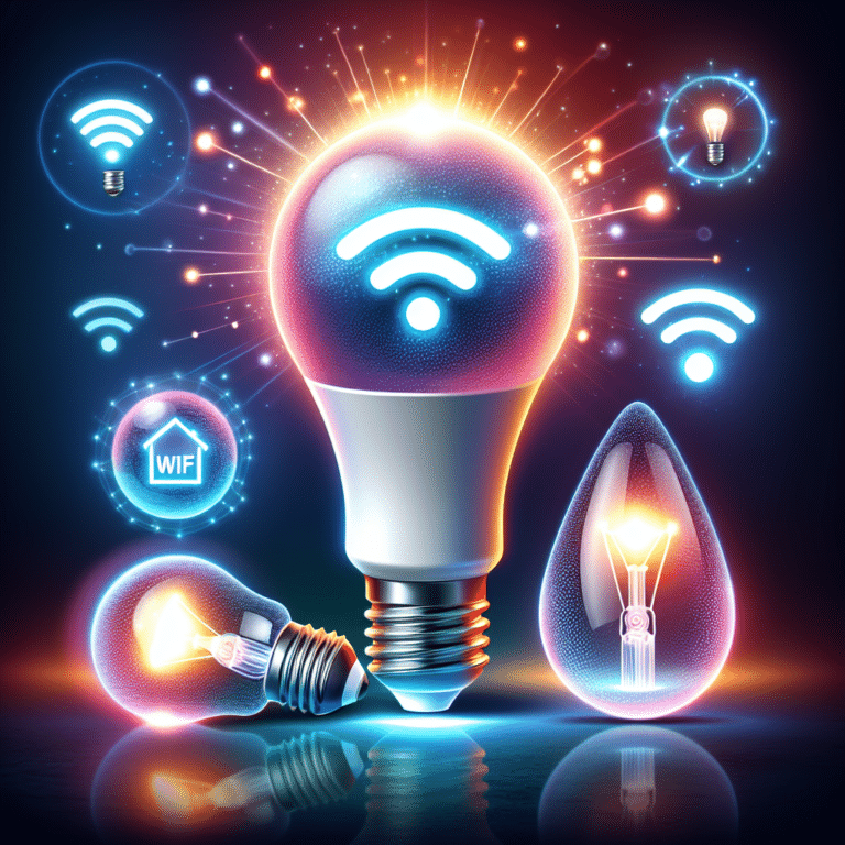 Bright Ideas for Energy Saving with Smart Bulbs