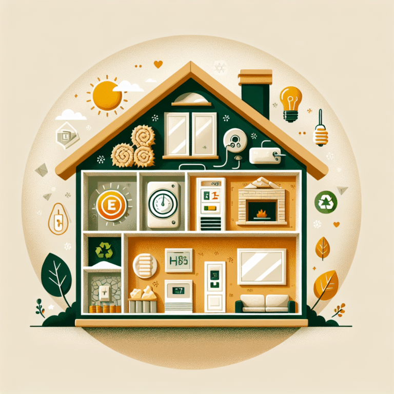 Energy Efficiency Through Proper Home Insulation
