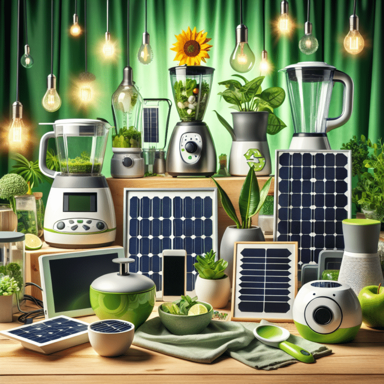 Solar-Powered Home Gadgets