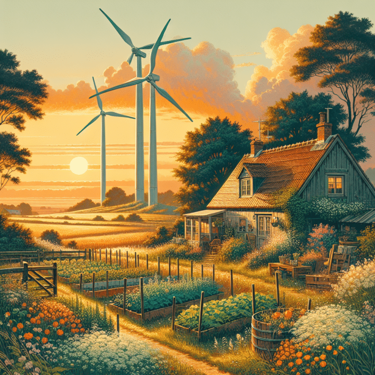 Small-scale Wind Turbines for Home